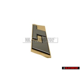 VW Original LT Frente Rotulo Insignia Emblema Plata - 281853689