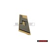 VW Original LT Frente Rotulo Insignia Emblema Plata - 281853689