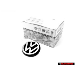 VW Original Trasero Simbolo Insignia Emblema Plata Cepillada - 191853601B GX2