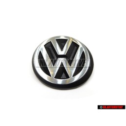VW Original Trasero Simbolo Insignia Emblema Plata Cepillada - 191853601B GX2
