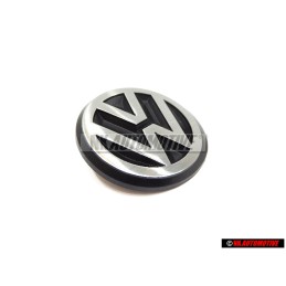 VW Original Trasero Simbolo Insignia Emblema Plata Cepillada - 191853601B GX2
