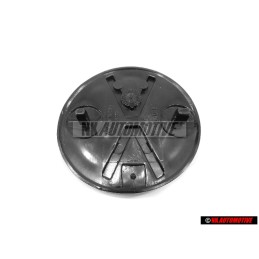 VW Original Trasero Simbolo Insignia Emblema Plata Cepillada - 191853601B GX2