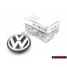 VW Original Tapacubos Negro/Antracita Metalizado - 7L6601149B RVC