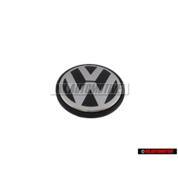 VW Original Tapacubos Negro/Antracita Metalizado - 7L6601149B RVC