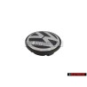 VW Original Tapacubos Negro/Antracita Metalizado - 7L6601149B RVC