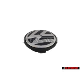 VW Original Tapacubos Negro/Antracita Metalizado - 7L6601149B RVC