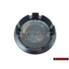 VW Original Tapacubos Negro/Antracita Metalizado - 7L6601149B RVC