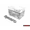 VW Original SYNCRO Trasero Rotulo Insignia Emblema Cromo - 7M0853675B Z10