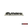 VW Original SYNCRO Trasero Rotulo Insignia Emblema Cromo - 7M0853675B Z10