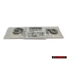 VW Original SYNCRO Trasero Rotulo Insignia Emblema Cromo - 7M0853675B Z10