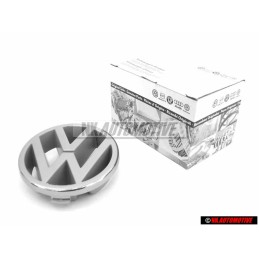 VW Original Frente Simbolo Insignia Emblema Cromo - 867853601 WM7