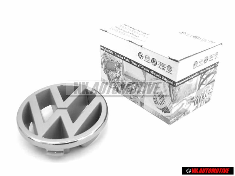 VW Original Frente Simbolo Insignia Emblema Cromo - 867853601 WM7