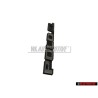 VW Original POLO CL Trasero Rotulo Insignia Emblema Plata Cepillada - 867853687F