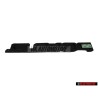 VW Original POLO CL Trasero Rotulo Insignia Emblema Plata Cepillada - 867853687F