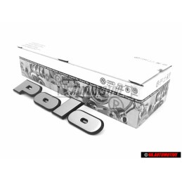 VW Original POLO Trasero Rotulo Insignia Emblema - 867853687K GX2