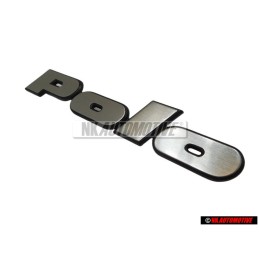 VW Original POLO Trasero Rotulo Insignia Emblema - 867853687K GX2