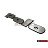 VW Original POLO Trasero Rotulo Insignia Emblema - 867853687K GX2
