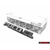 VW Original POLO CL Trasero Rotulo Insignia Emblema Plata Cepillada - 874853687A