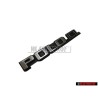 VW Original POLO CL Trasero Rotulo Insignia Emblema Plata Cepillada - 874853687A