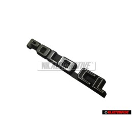VW Original POLO CL Trasero Rotulo Insignia Emblema Plata Cepillada - 874853687A