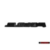 VW Original POLO CL Trasero Rotulo Insignia Emblema Plata Cepillada - 874853687A