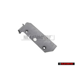 VW Original Placa Recepcion - 191809143