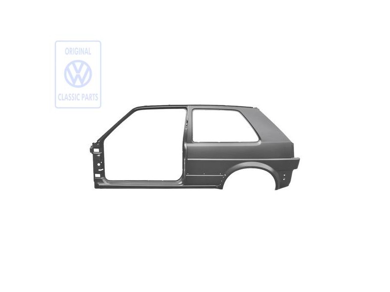 VW Original Parte Lat. 