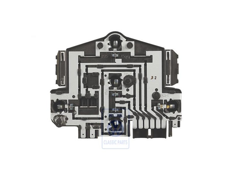 VW Original Portalamparas - 165945257