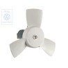 VW Original Ventilador De Radiador - 165959455T