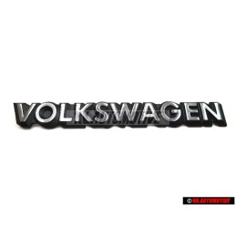 VW Original VOLKSWAGEN Trasero Rotulo Insignia Emblema - 321853685C GX2