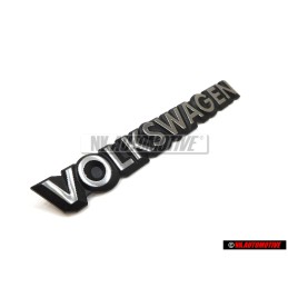 VW Original VOLKSWAGEN Trasero Rotulo Insignia Emblema - 321853685C GX2