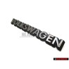 VW Original VOLKSWAGEN Trasero Rotulo Insignia Emblema - 321853685C GX2