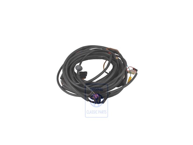 VW Original Juego Cables Tras. 