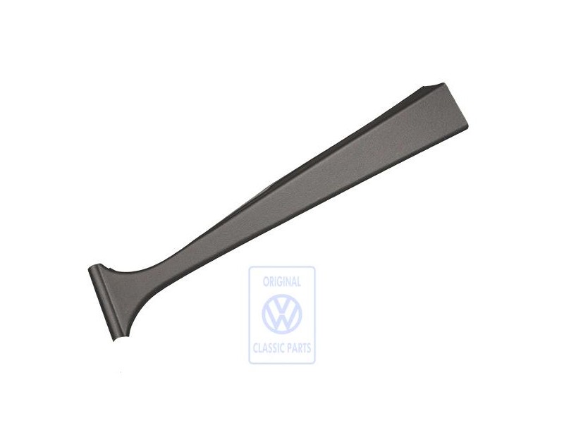 VW Original Lamina Decoracion P.Montante B Negro - 167853302 6AT