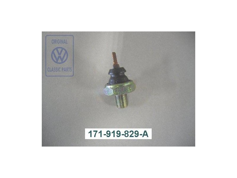 VW Original Conmutador Presion Aceite - 171919829A