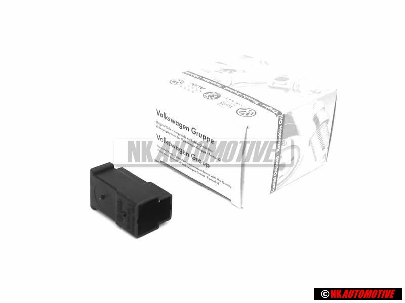 VW Original Caja Lenguetas Enchufe Plano - 161971975