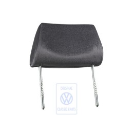 VW Original Apoyacabezas Con Tapizado, Regulable Antracita - 191881901AG9XV