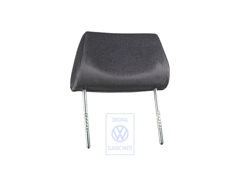 VW Original Apoyacabezas Con Tapizado, Regulable Antracita - 191881901AG9XV