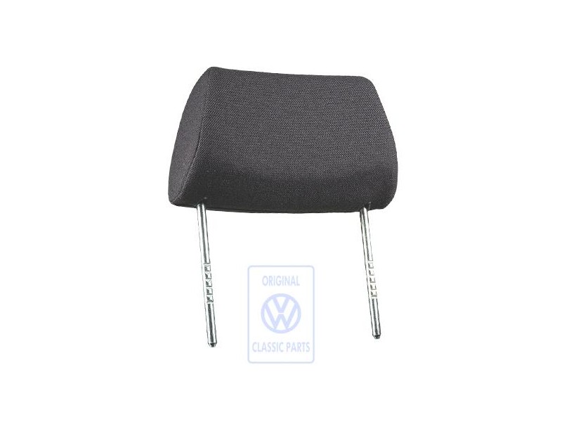 VW Original Apoyacabezas Con Tapizado, Regulable Negro Grisaceo - 191881901ASD02