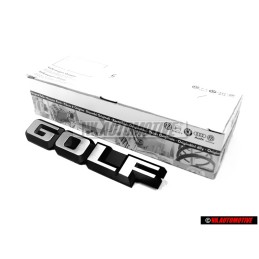 VW Original GOLF Trasero Rotulo Insignia Emblema - 191853687F GX2