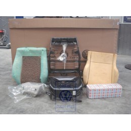 VW Original Asiento Compl. Con Respaldo Y Apoyacabezas Sin Tapizado - 191898024C