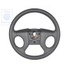 VW Original Volante Deportivo Negro Satinado - 191419091AK01C
