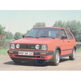 VW Original Calandra Negro Satinado - 191853653F 01C