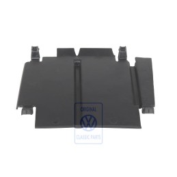 VW Original Cubierta Negro Satinado - 191853664B 01C
