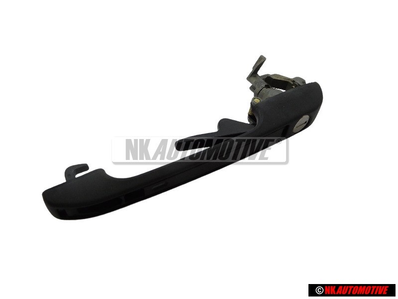 VW Original Manija Ext. Puerta, Negra - 191837206A