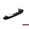 VW Original Manija Ext. Puerta, Negra - 191837206A