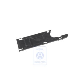 VW Original Cubierta Negro Satinado - 191853678A 01C
