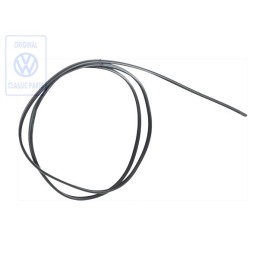 VW Original Moldura Embellec. Parachoques Plata Titanio-Oscuro - 191853951A 3ZZ