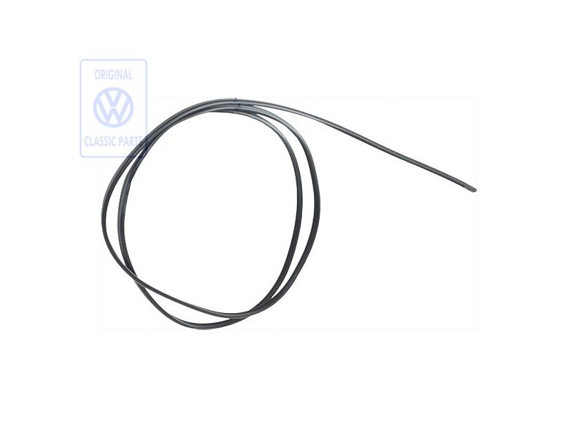 VW Original Moldura Embellec. Parachoques Plata Titanio-Oscuro - 191853951A 3ZZ