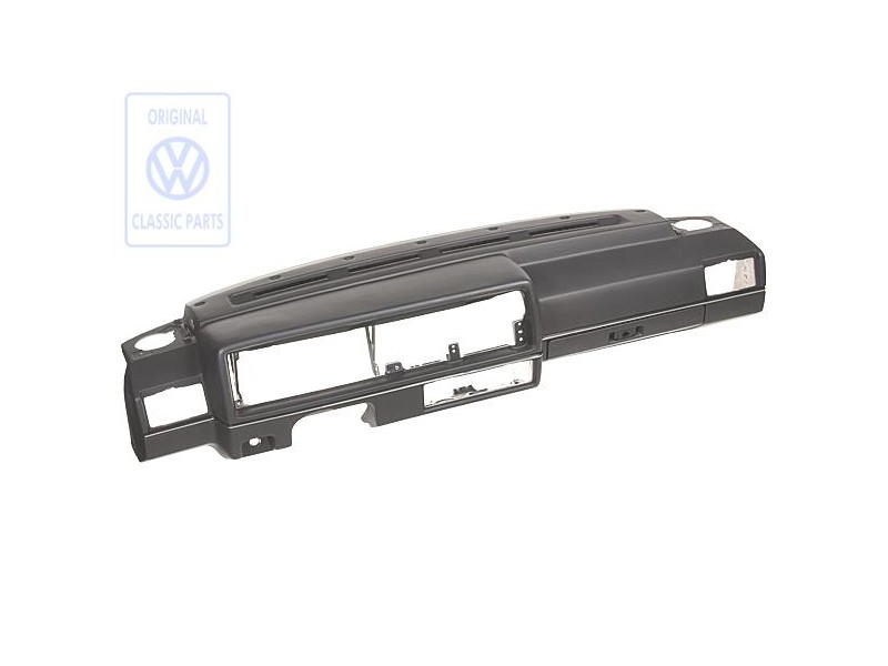 VW Original Tablero Instrumentos, Acolchad Negro - 191857003C 5BL